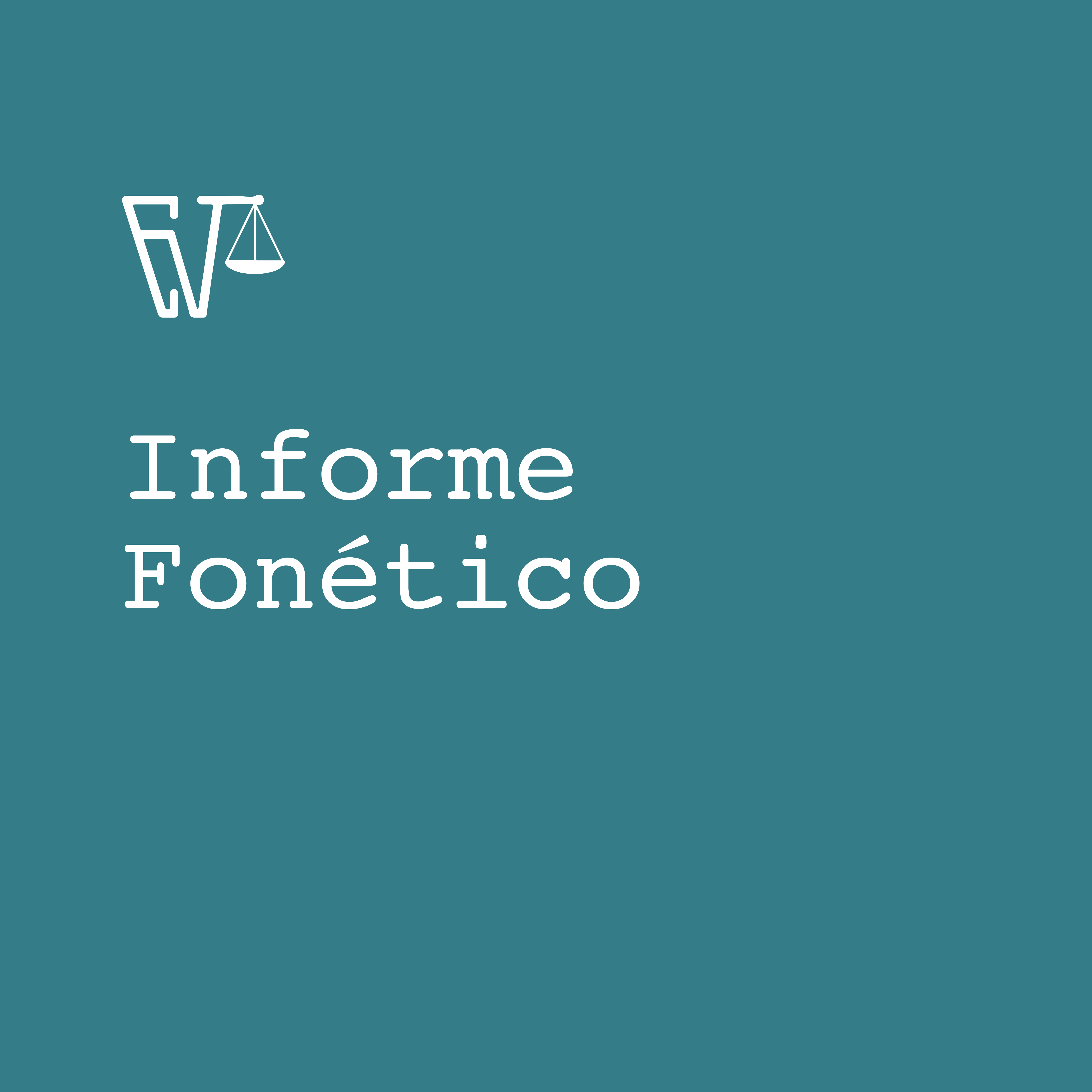 Informe Fonético