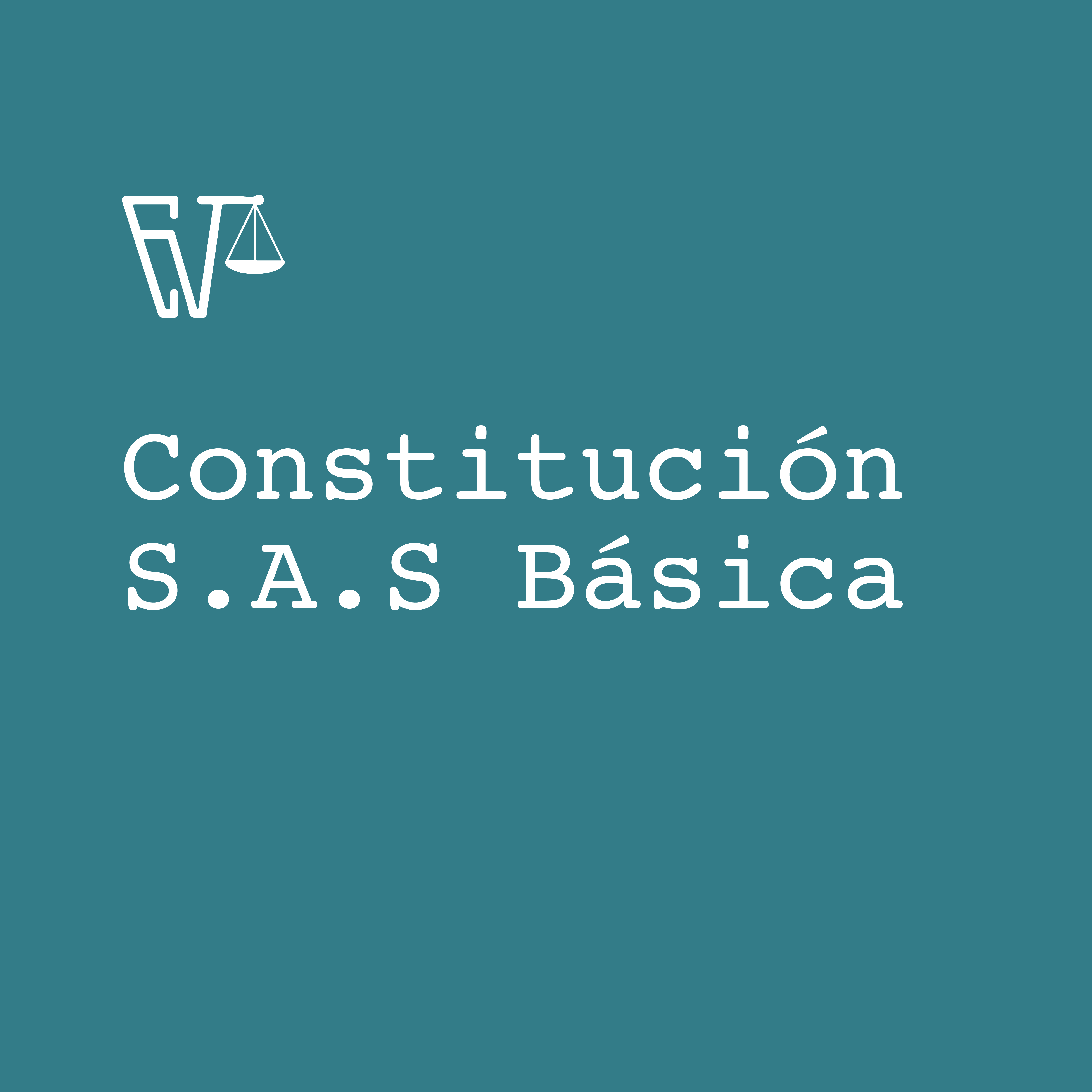 Constitución de SAS básica